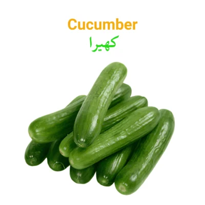 Cucumber  کھیرا