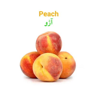 Peach  آڑو