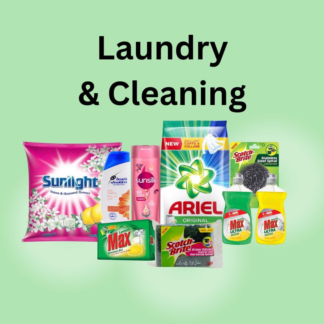 Laundry & Cleaning