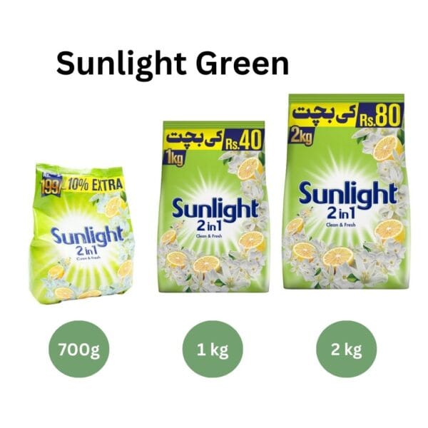 Sunlight Washing Powder (Clean And Lemon Fresh)