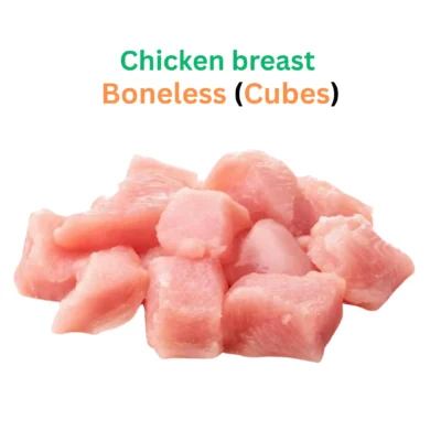 Chicken Boneless Cubes (Breast) چکن بونلیس کیوبز (چھاتی)