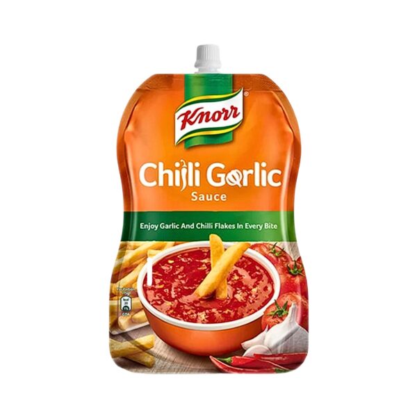 Knorr Chilli Garlic Sauce - Image 3