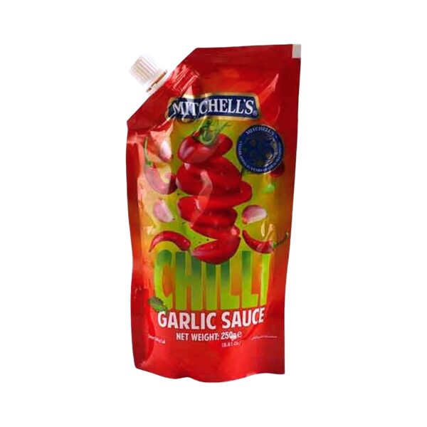 Mitchell's Chilli Garlic Sauce - Image 2