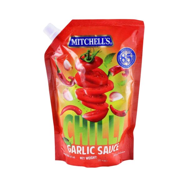 Mitchell's Chilli Garlic Sauce - Image 3