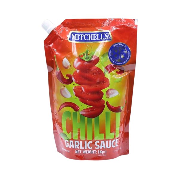 Mitchell's Chilli Garlic Sauce - Image 4