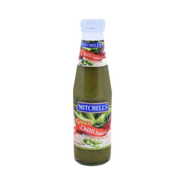 Mitchell's Green Chilli Sauce