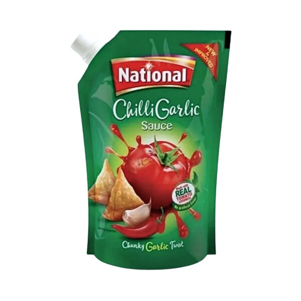 National Chilli Garlic Sauce - Image 2