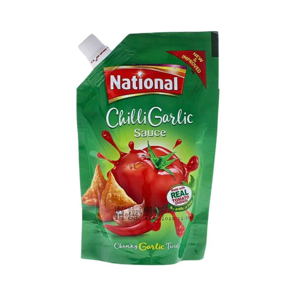 National Chilli Garlic Sauce - Image 3