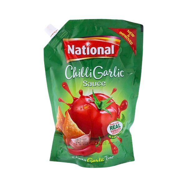 National Chilli Garlic Sauce - Image 4