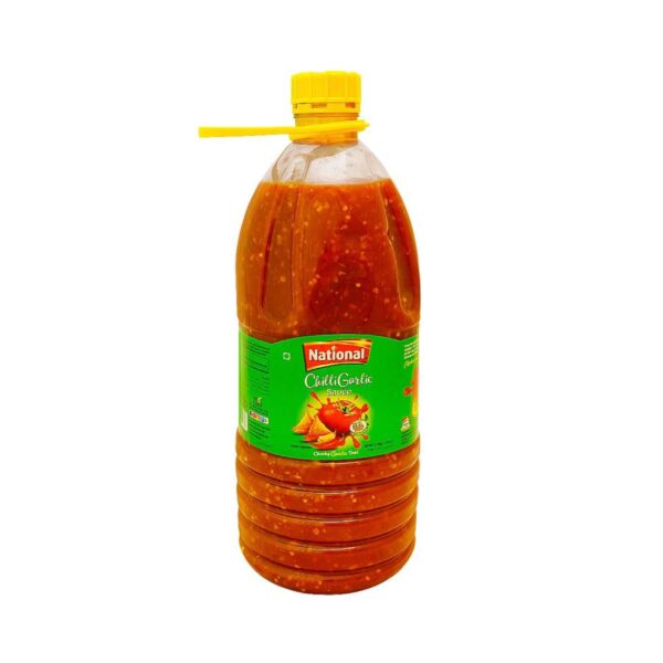 National Chilli Garlic Sauce - Bottle