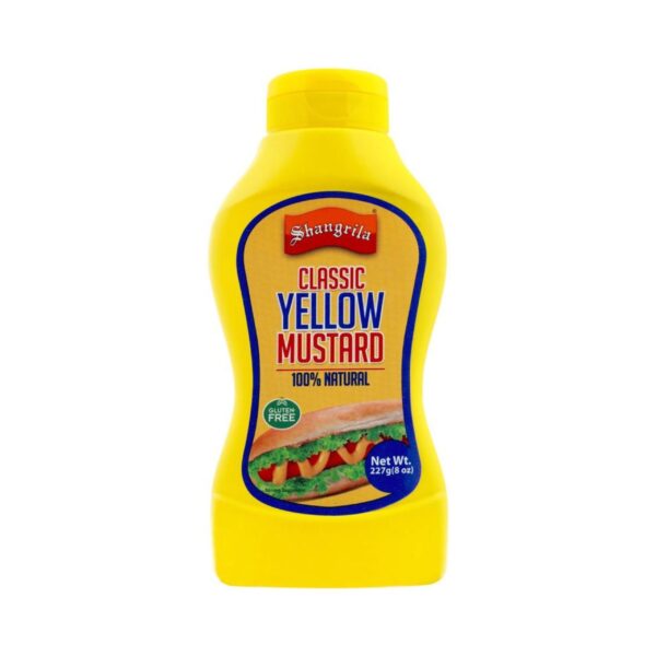 Shangrila Classic Yellow Mustard