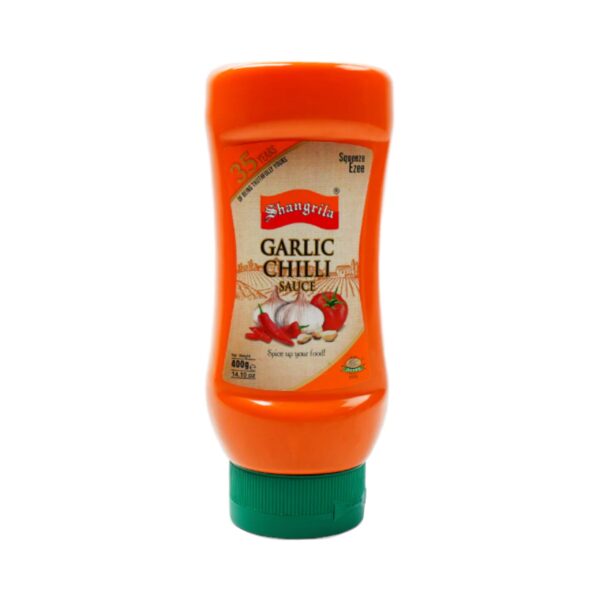 Shangrila Garlic Chilli Sauce - Squeeze Bottle