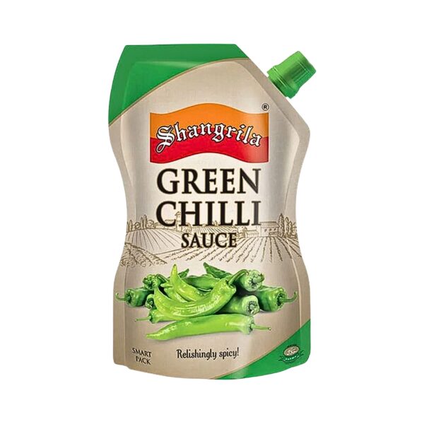 Shangrila Green Chilli Sauce - Image 3