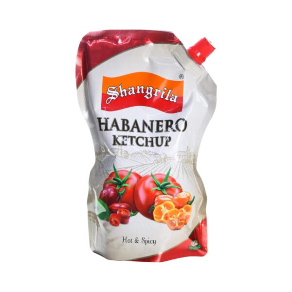 Shangrila Habanero Ketchup - Hot & Spicy