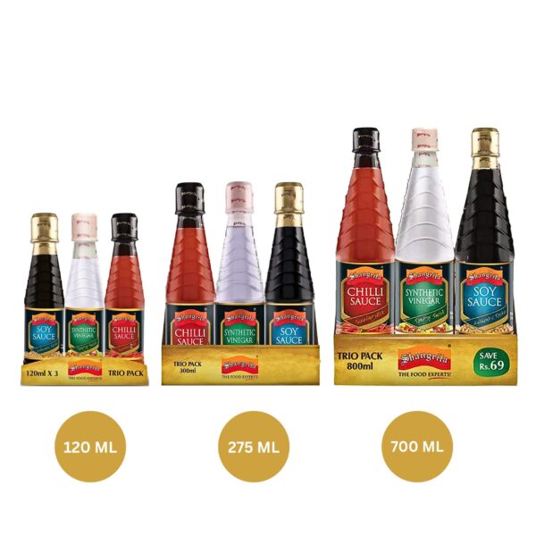 Shangrila Sauces - Trio Pack