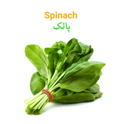 Spinach (Palak) پالک