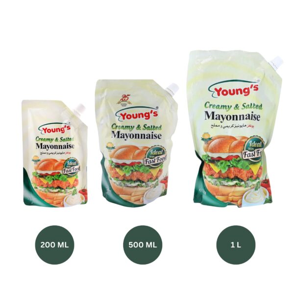 Young's Creamy & Salted Mayonnaise