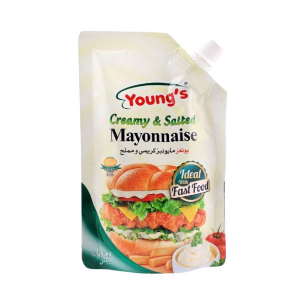 Young's Creamy & Salted Mayonnaise - Image 2