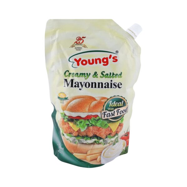 Young's Creamy & Salted Mayonnaise - Image 3