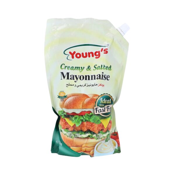 Young's Creamy & Salted Mayonnaise - Image 4