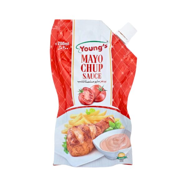 Young's Mayo Chup Sauce - Image 2