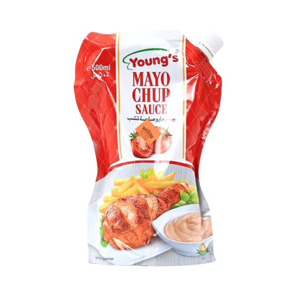 Young's Mayo Chup Sauce - Image 3