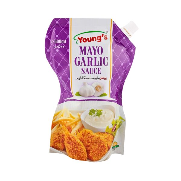 Young's Mayo Garlic Sauce - Image 3