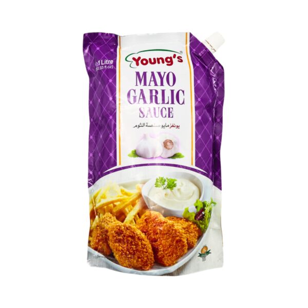 Young's Mayo Garlic Sauce - Image 4