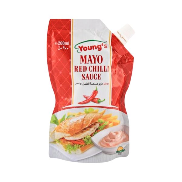 Young's Mayo Red Chilli Sauce - Image 2