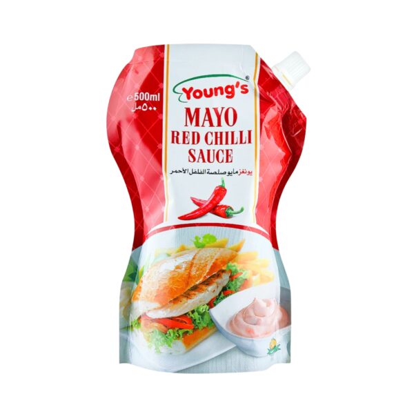 Young's Mayo Red Chilli Sauce - Image 3