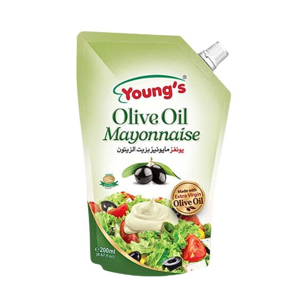 Young's Olive Oil Mayonnaise - Image 2