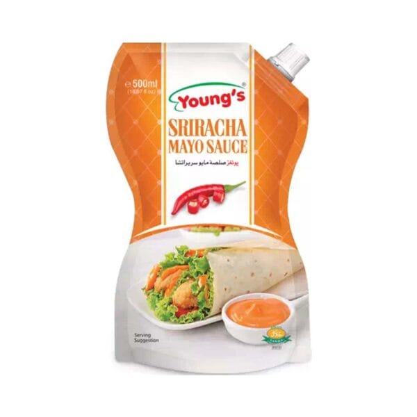 Young's Sriracha Mayo Sauce